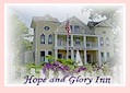 Hope and Glory Inn, Chesapeake Bay's Western Shore